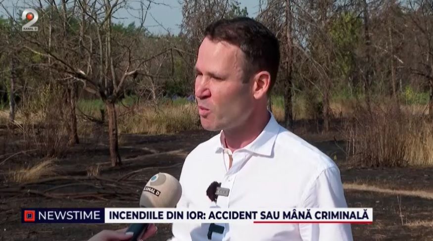 robert negoita, nicusor dan, incendii ior, retrocedare ior