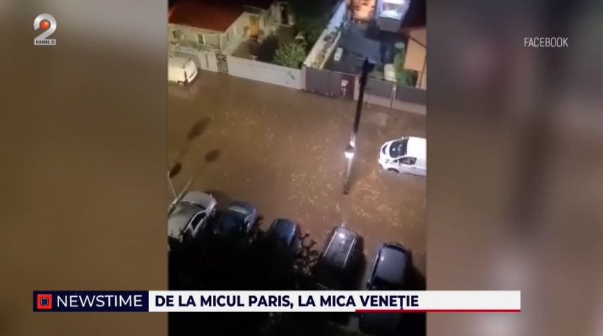 badgasar arseni, sectorul 4, strazi inundate, bucuresti