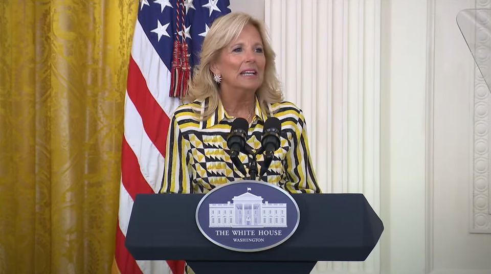 jill biden covid, casa alba, joe biden, prima doamna sua