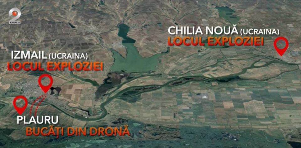 drone rusesti romania 