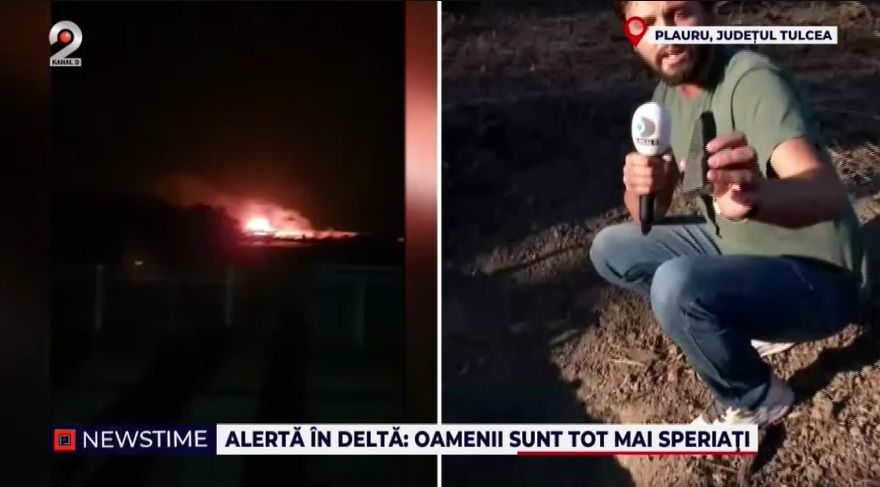 delta dunarii, razboi ucraina, sate tulcea, drone razboi