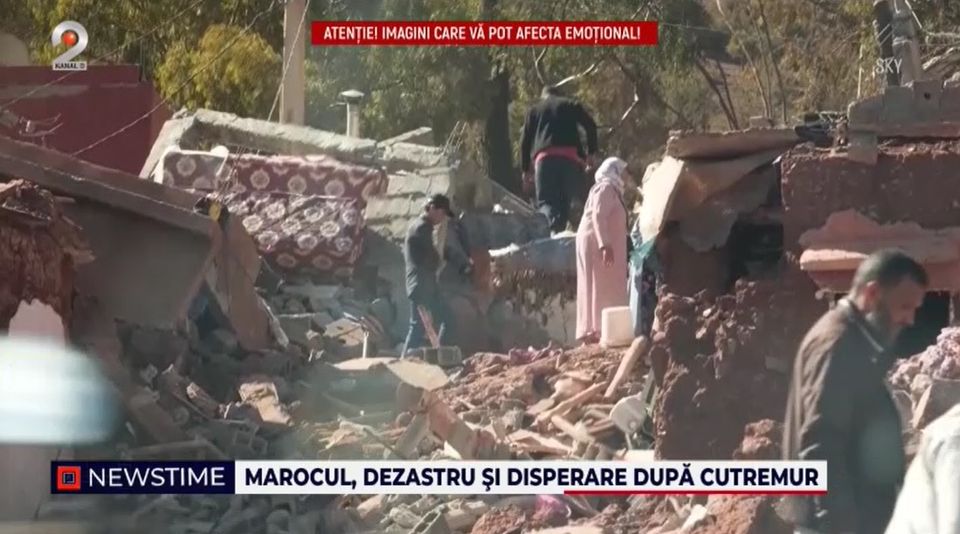 cutremur maroc, victime maroc, tragedie