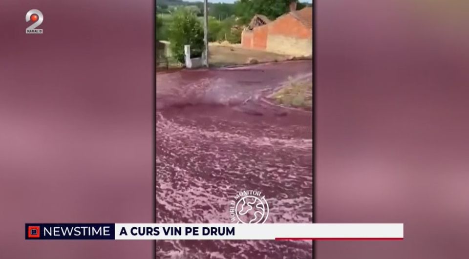 portugalia, vin varsat, strazi inundate 