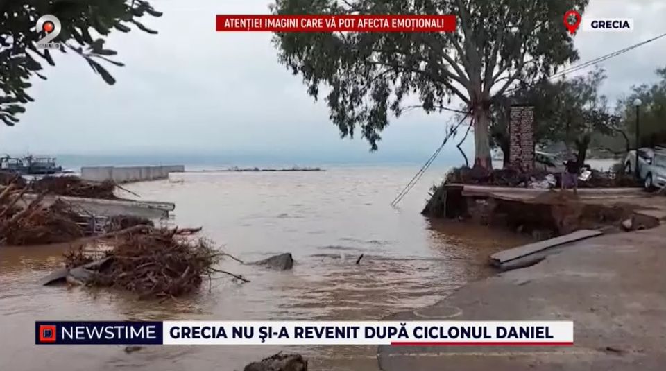 ciclon daniel, inundatii grecia, uniunea europeana 
