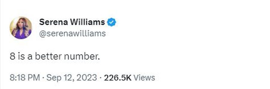 serena williams 