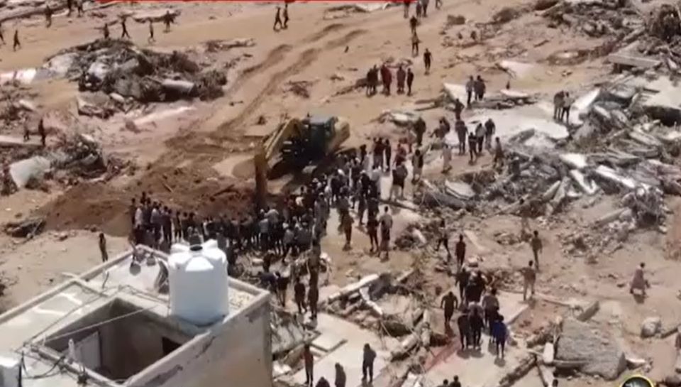 inundatii libia, vrfeme extrema, victime libia