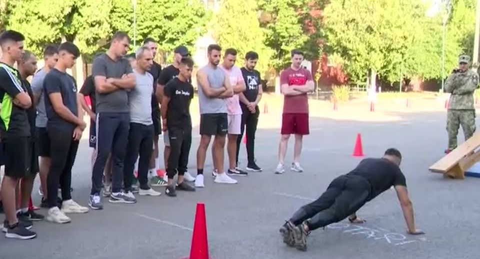 probe armata, unitate militara, candidati armata 