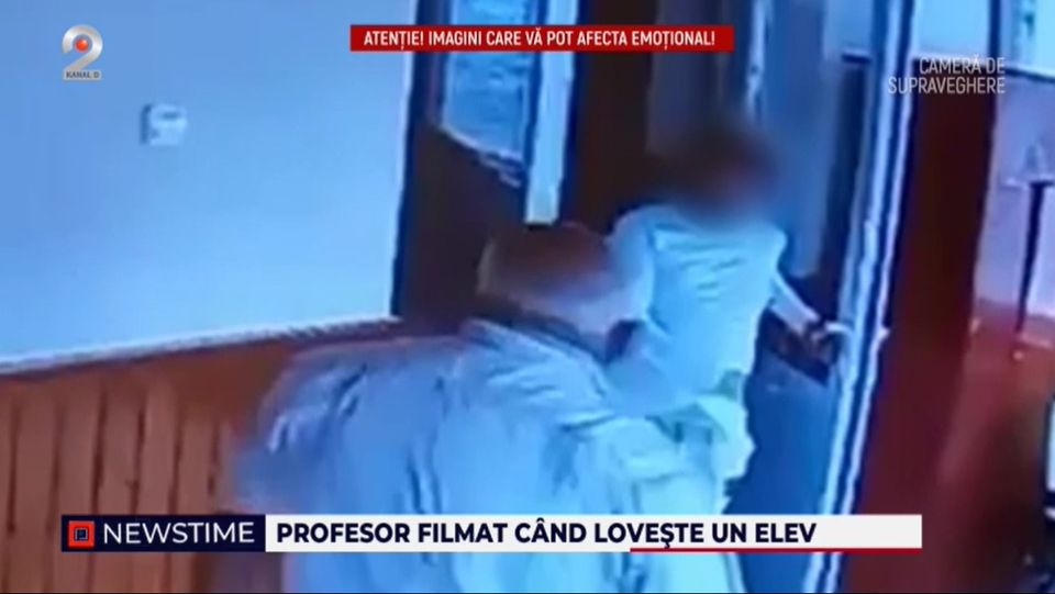 scoala galati, copil lovit, profesor agresiv 