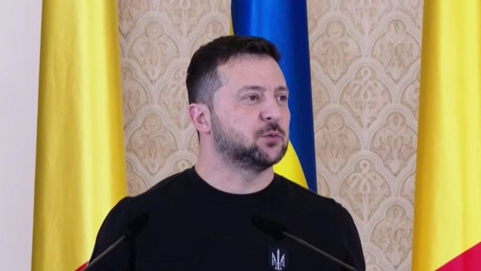 volodimir zelenski, klaus iohannis, discurs zelenski parlament 