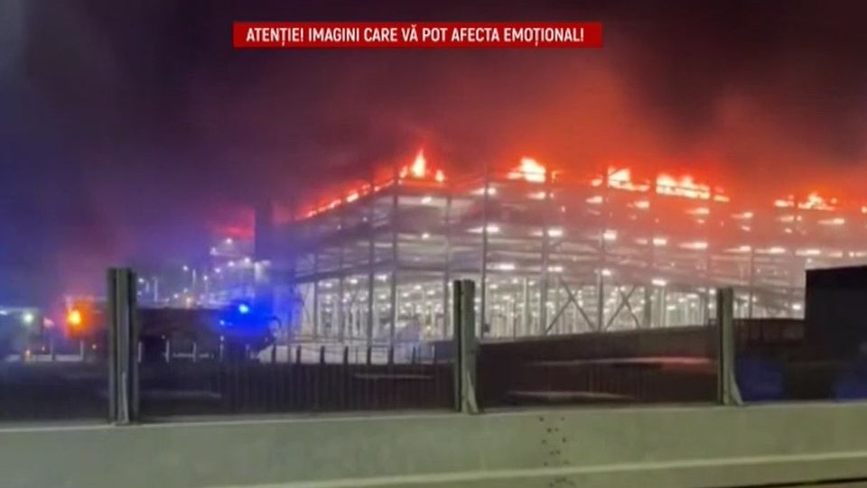 aeroport londra, aeroport incendiu, marea britanie, romani aeroport 