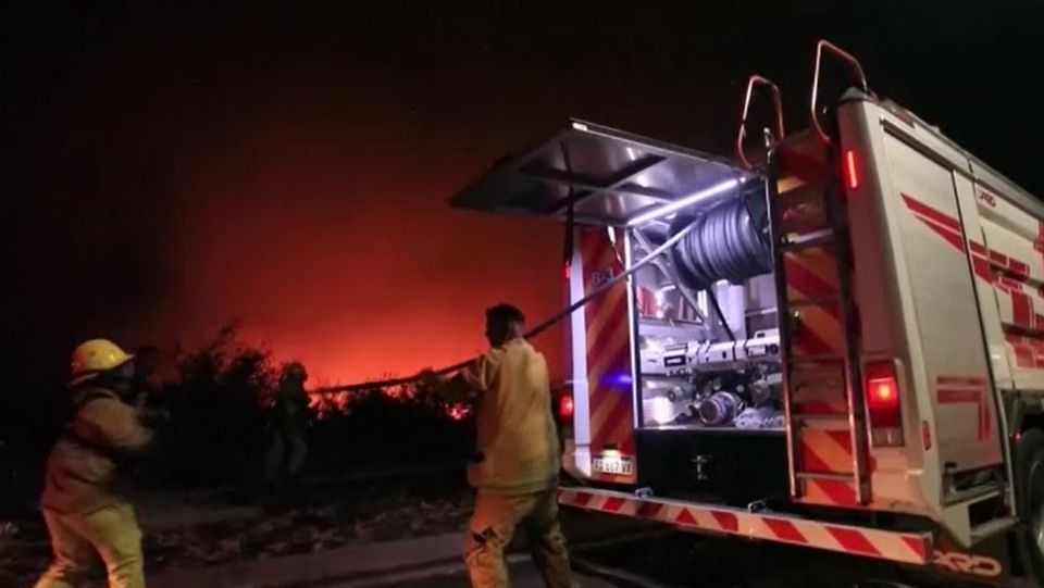 incendii argentina, incendii tenerife 