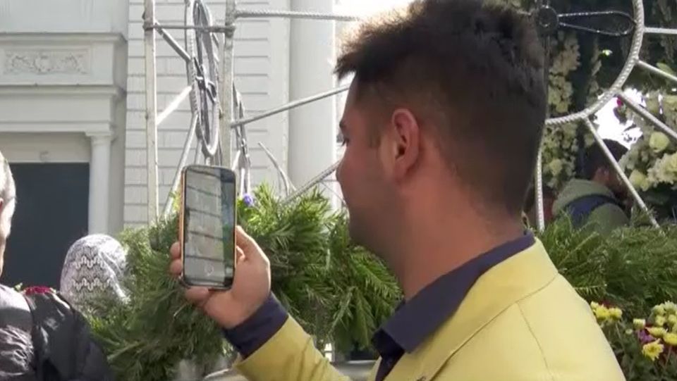 live pelerinaj, sfanta parascheva, live tiktok biserica 