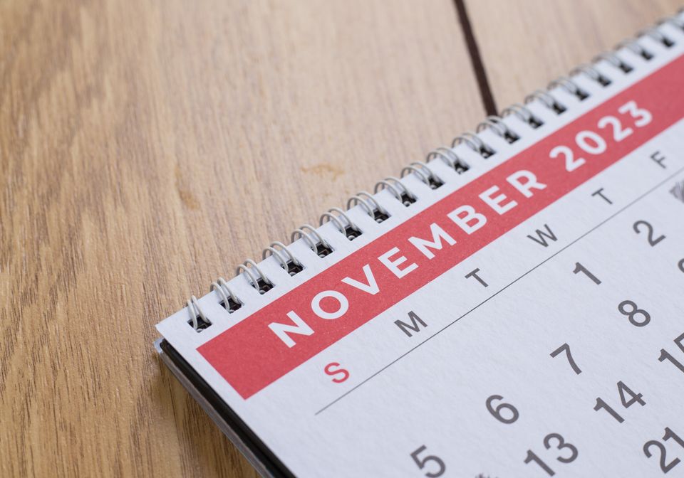 calendar ortodox noiembrie 2023 