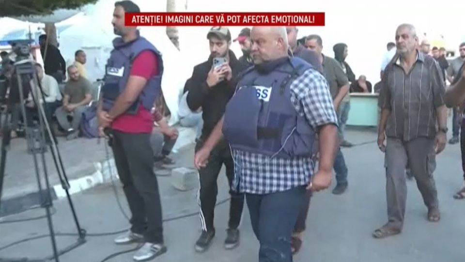 jurnalist gaza, familie ucisa gaza, tabara refugiati fasia gaza 