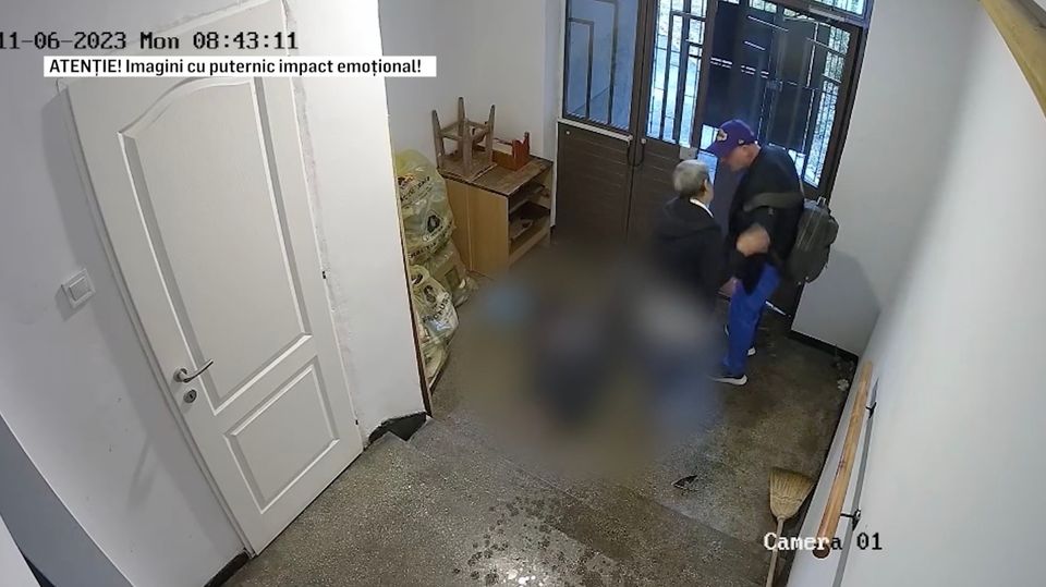 femeie incendiata capitala 