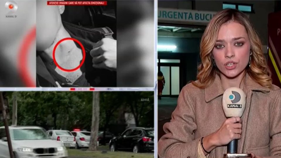 politist lovit, elev agresiv, spitalul obregia bucuresti
