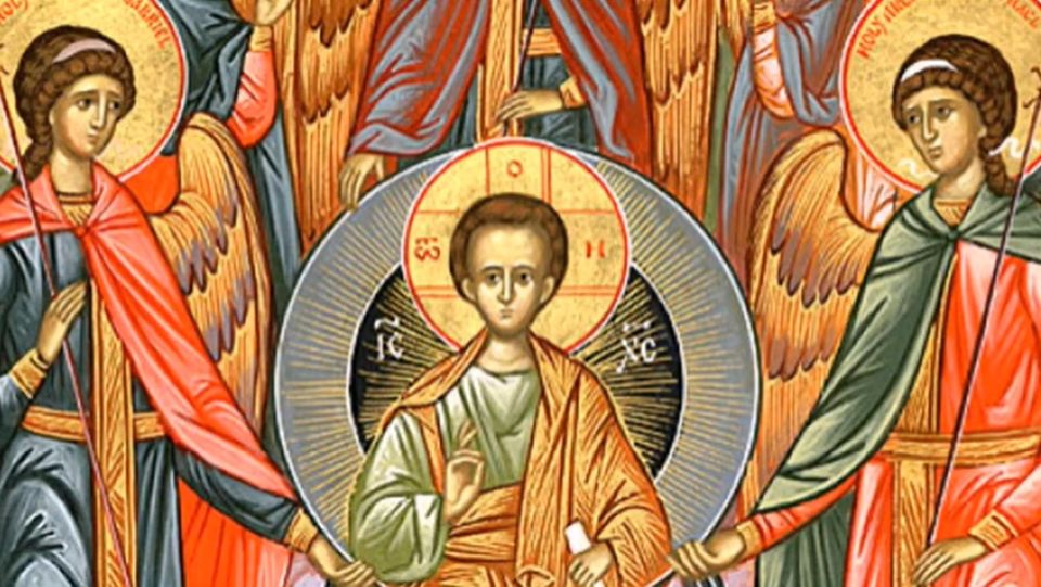 sfintii mihail si gavril, urari sf mihail si gavril, sarbatori 2023 