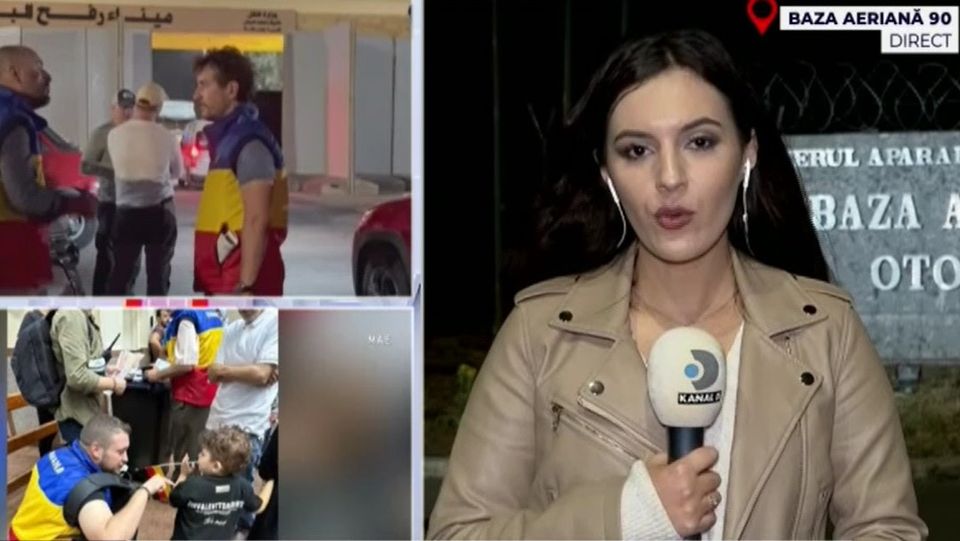 romani fasia gaza, marcel ciolacu, romani evacuati gaza 