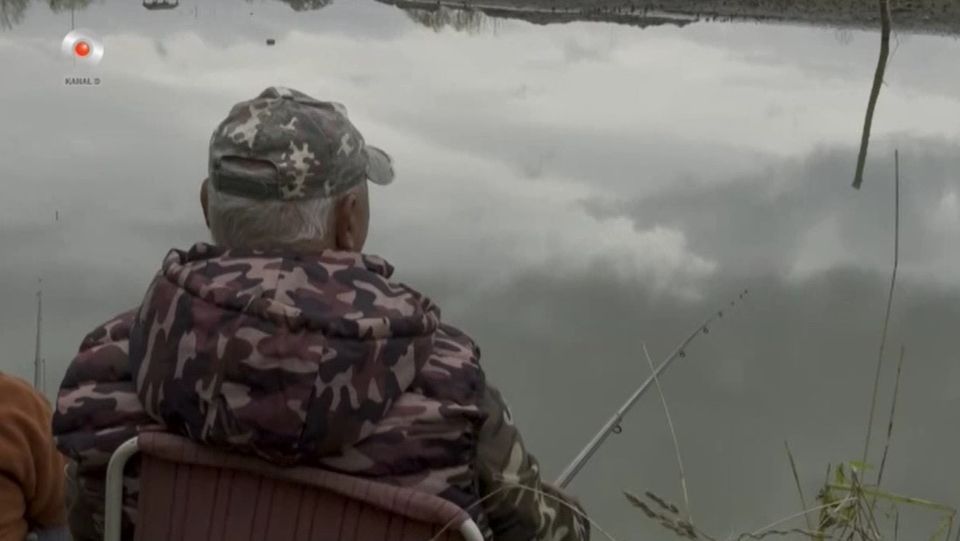 delta din carpati, delta judetul brasov, seceta extrema, pescari 