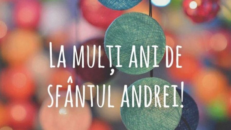 sf andrei, felicitari sf andrei, mesaje sf andrei, onomastica sf andrei 