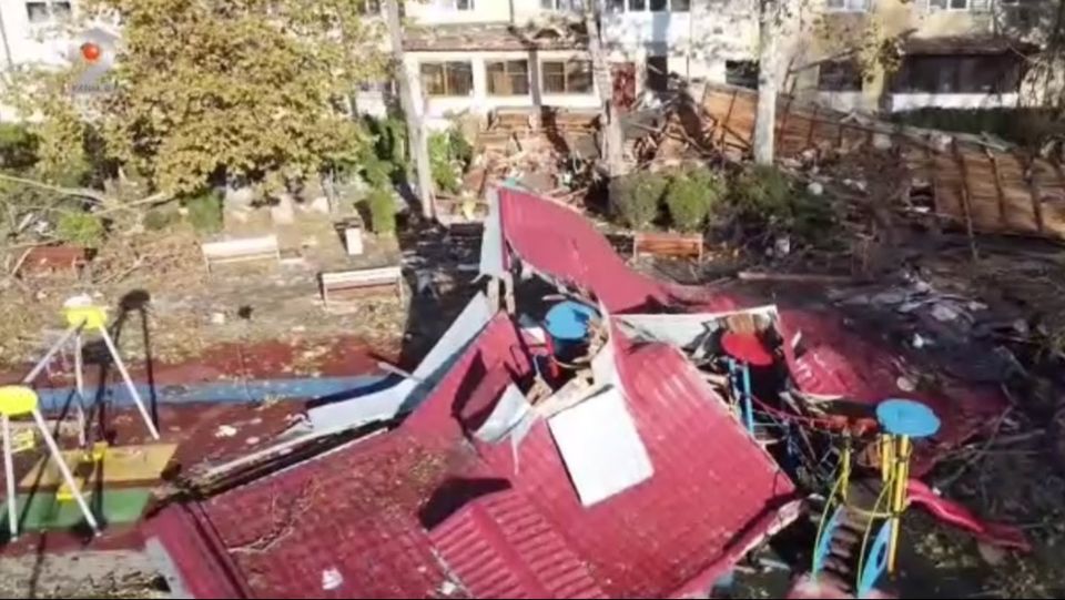 furtuna constanta, ciclon marea neagra, efecte furtuna constanta 