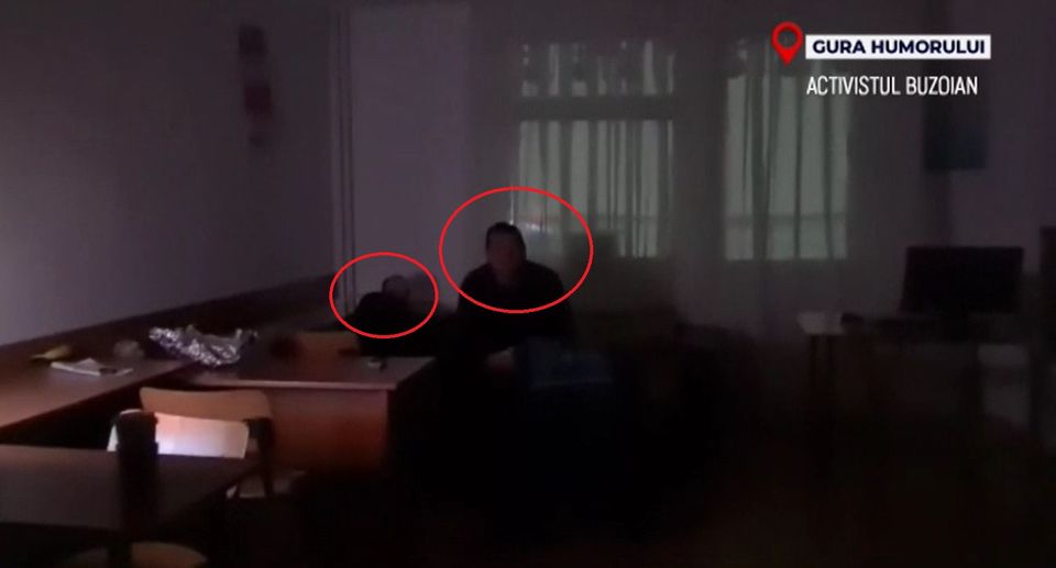 politisti gura humorului 