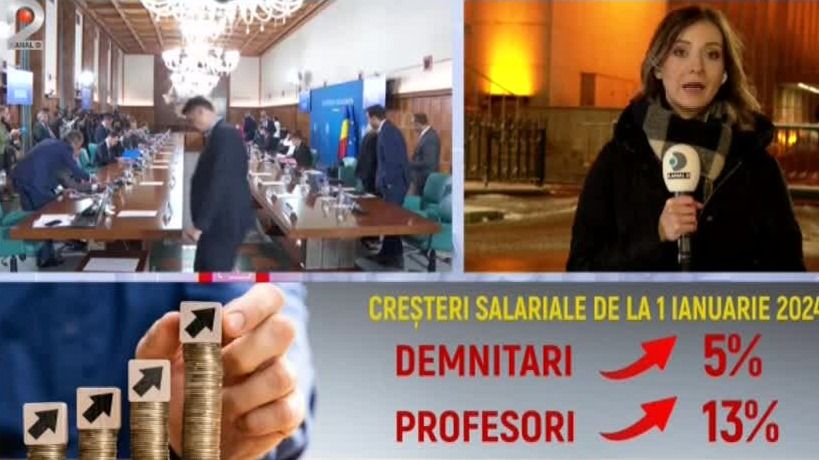 salarii profesori, majorare salarii 2024, greva profesori 