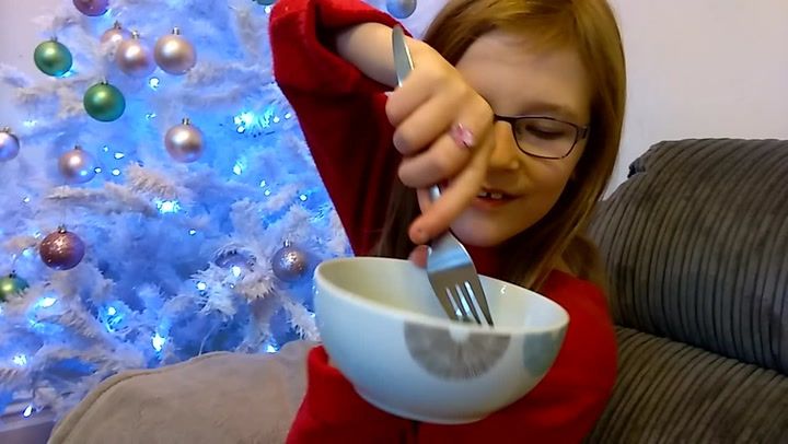 olivia, tanara afectiune genetica rara 