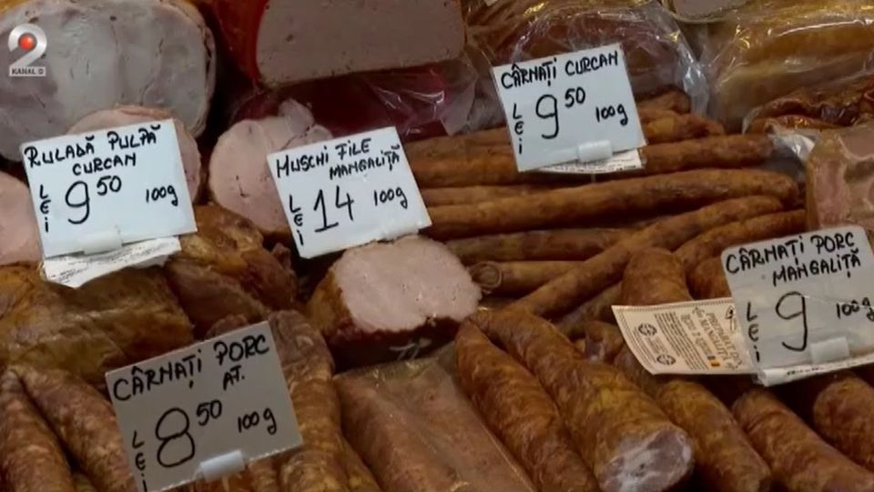 piata goala, cos de cumparaturi, comenzi online, masa de craciun 