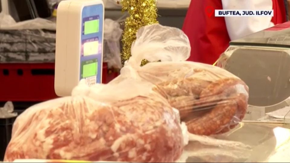 masa de craciun, pret carne porc, sarbatori de iarna, macelarie 