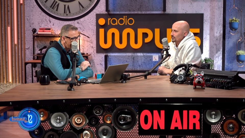 calin goia, voltaj, invitatul de 12, cosmin cernat