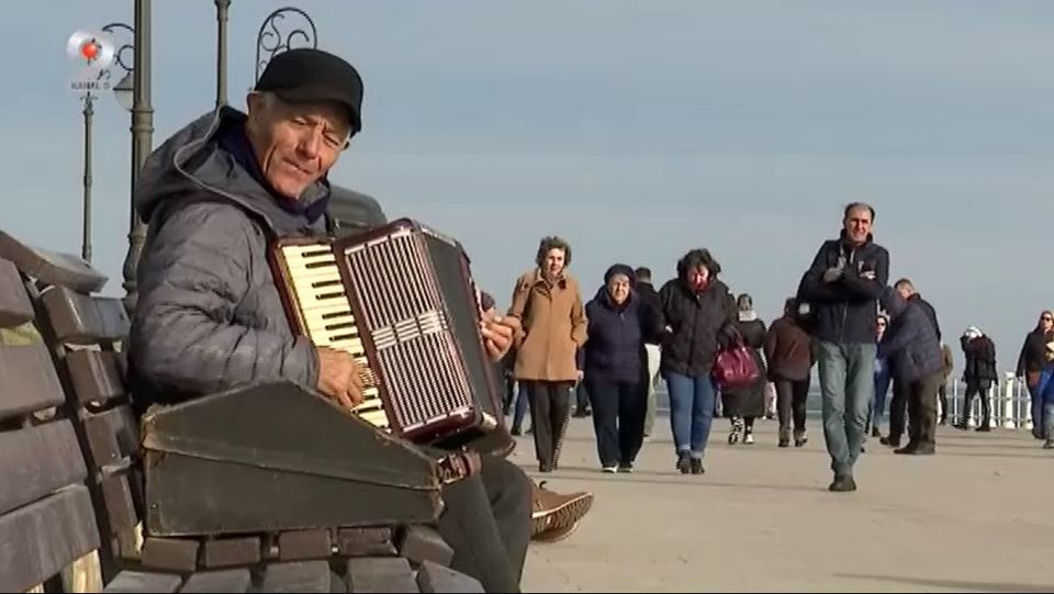 faleza constanta, marea neagra, temnperaturi ridicate, vreme decembrie 