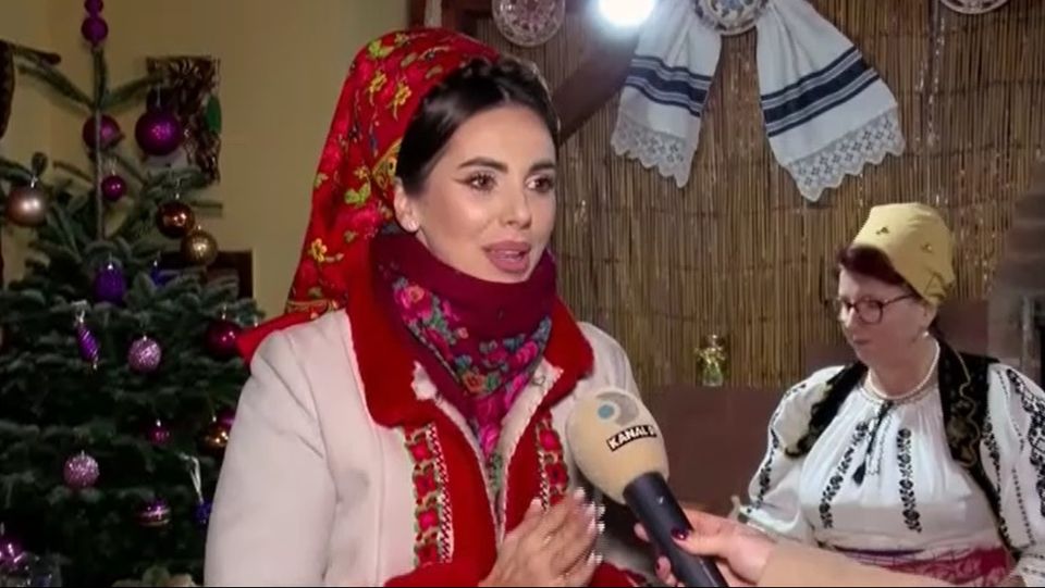 georgiana lobont colinde, georgiana lobont familie, georgiana lobont craciun 