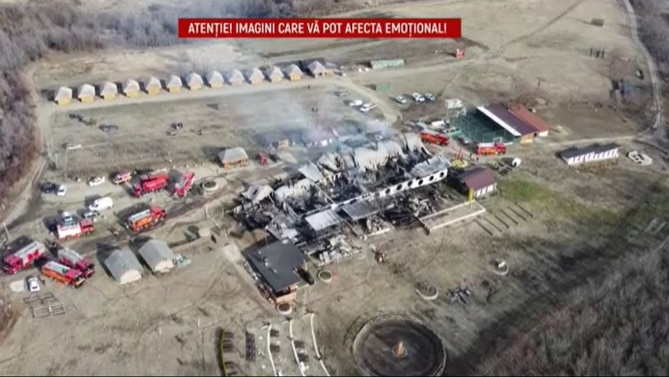 ferma dacilor, incendiu pensiune, victime incendiu, victime ferma dacilor 