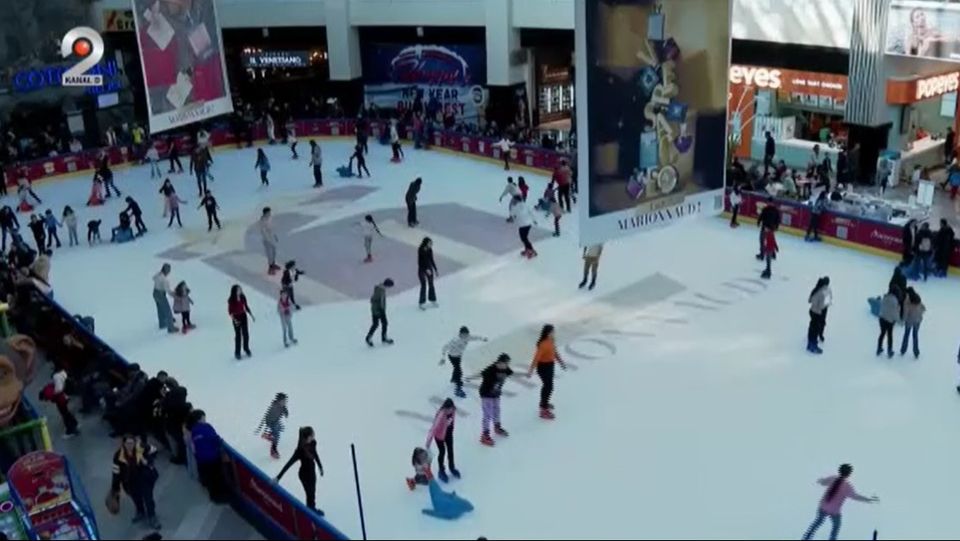 mall bucuresti, centru comercial, anul nou, relaxare, zile libere 2024 