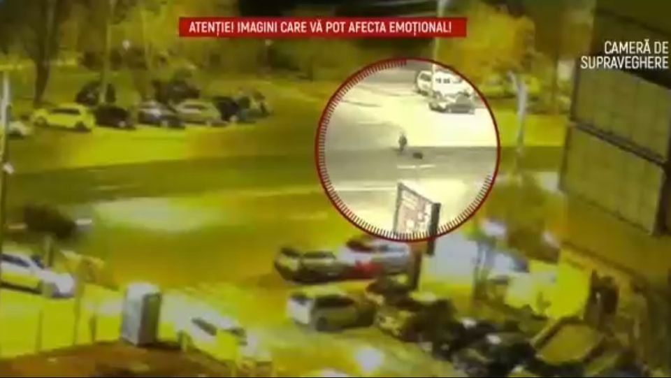 motocicleta, barbat ucis, caine spulberat, trecere de pietoni 