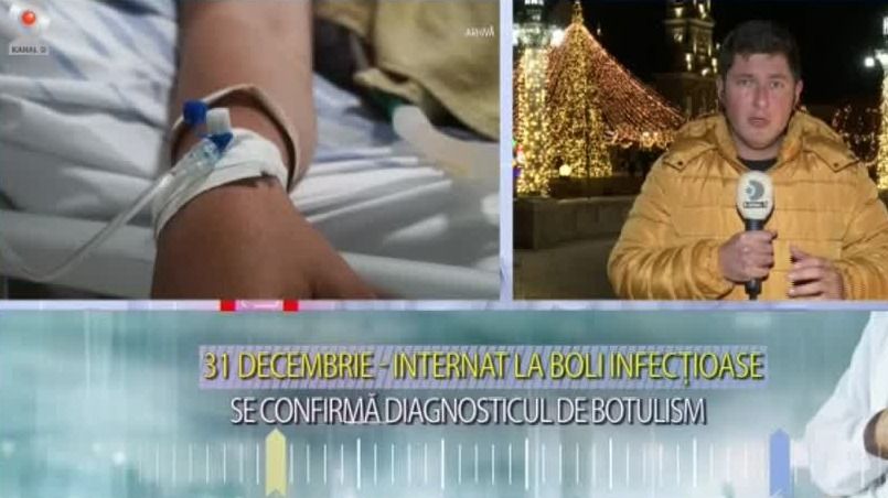 botulism, spital bihor, medic bihor, masa de sarbatori 