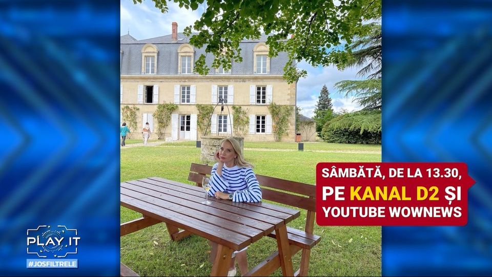 ileana badiu, play it, ochelari nevazatori, emisiuni kanal d2