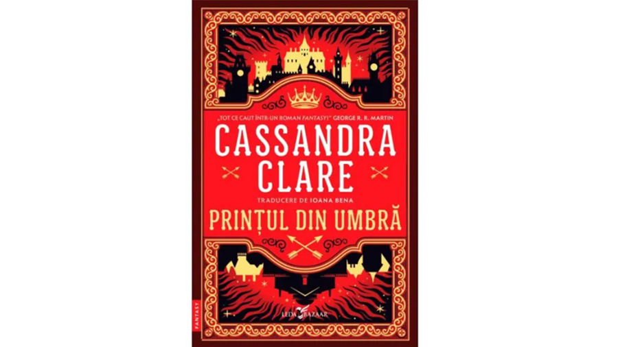 cassandra clare, printul mostenitor 