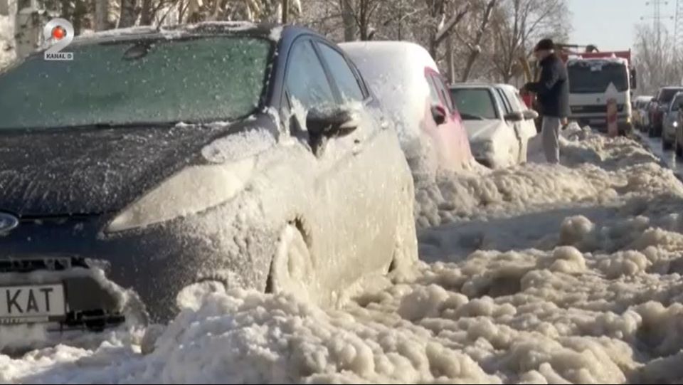 pompieri, victime ger, temperaturi extreme, val aer polar 