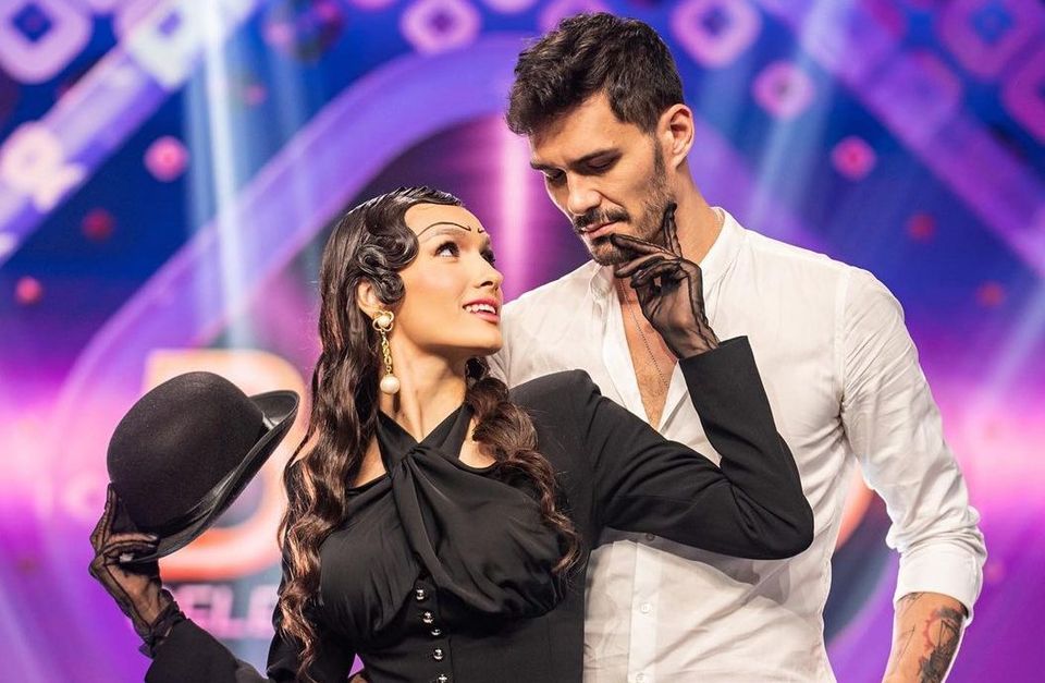 Viviana Sposub și George Burcea