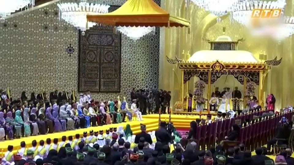 nunta brunei, sultan brunei, prin brunei, nunta regala 