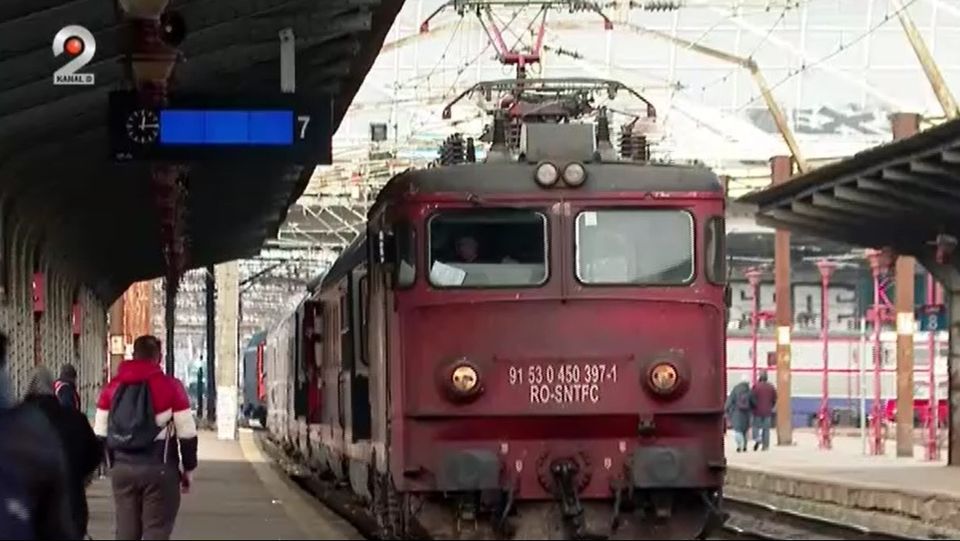 intarzieri record, accident tren marfa, intarzieri record, calatori 