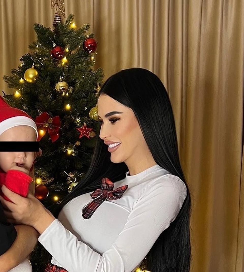 daniela crudu gravida 