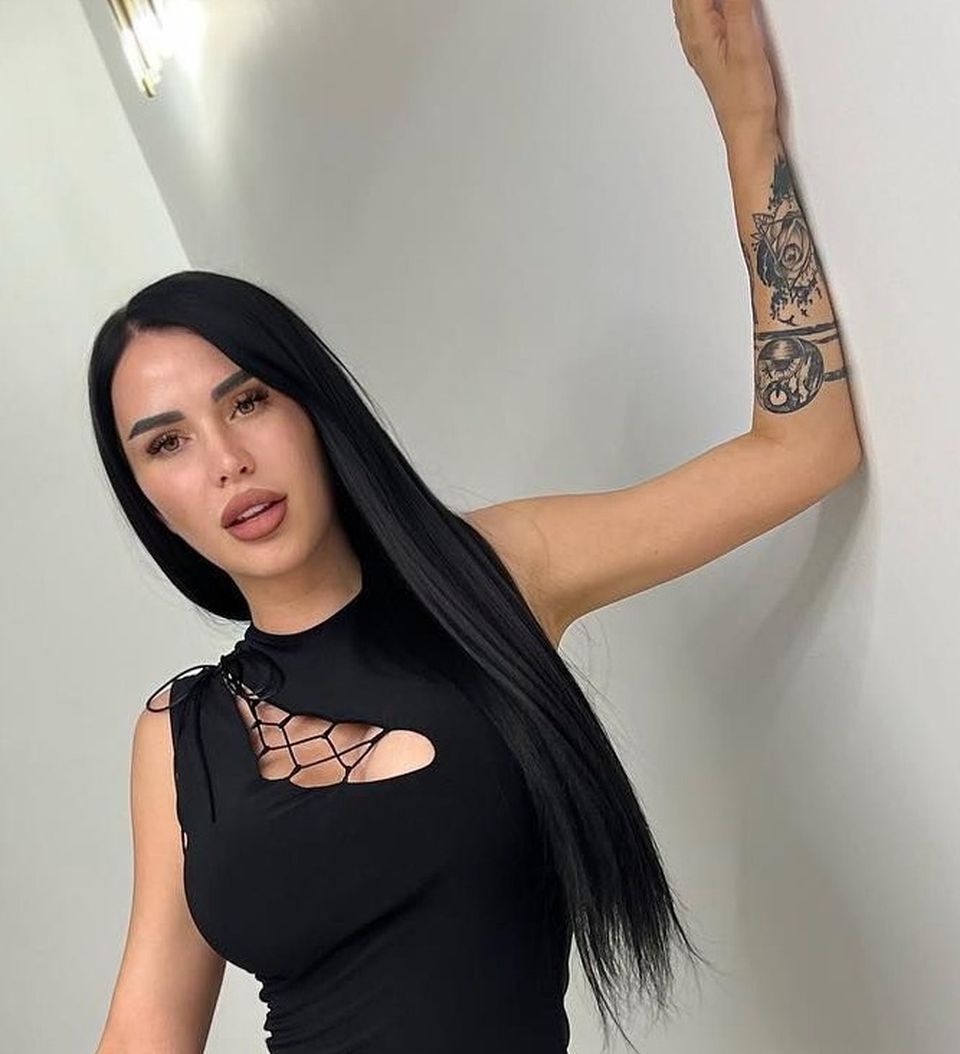 daniela crudu gravida 