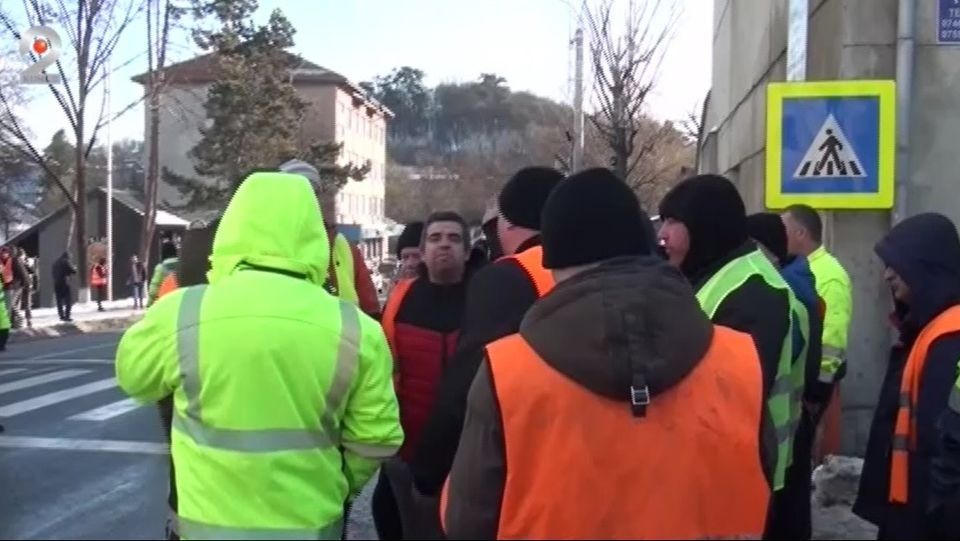 protest fermieri, protest transportatori, ministrul agriculturii, protest nadlac 