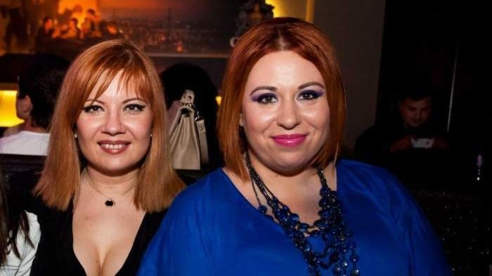 oana roman si catinca 