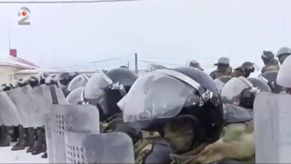 proteste rusia, armata rusia, gaze lacrimogene, vladimir putin