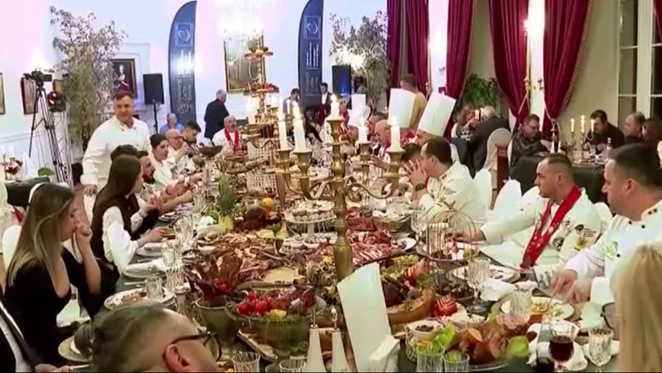 revelionul bucatarilor, revelion 2024, revelion ianuarie, petrecere istorica 