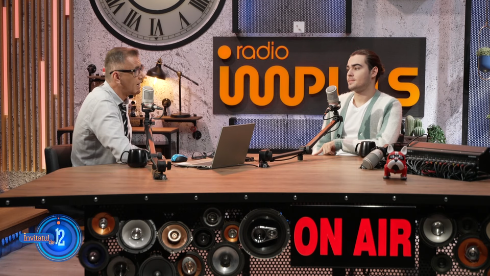 radu stefan banica, cosmin cernat, invitatul de 12, stefan banica jr 